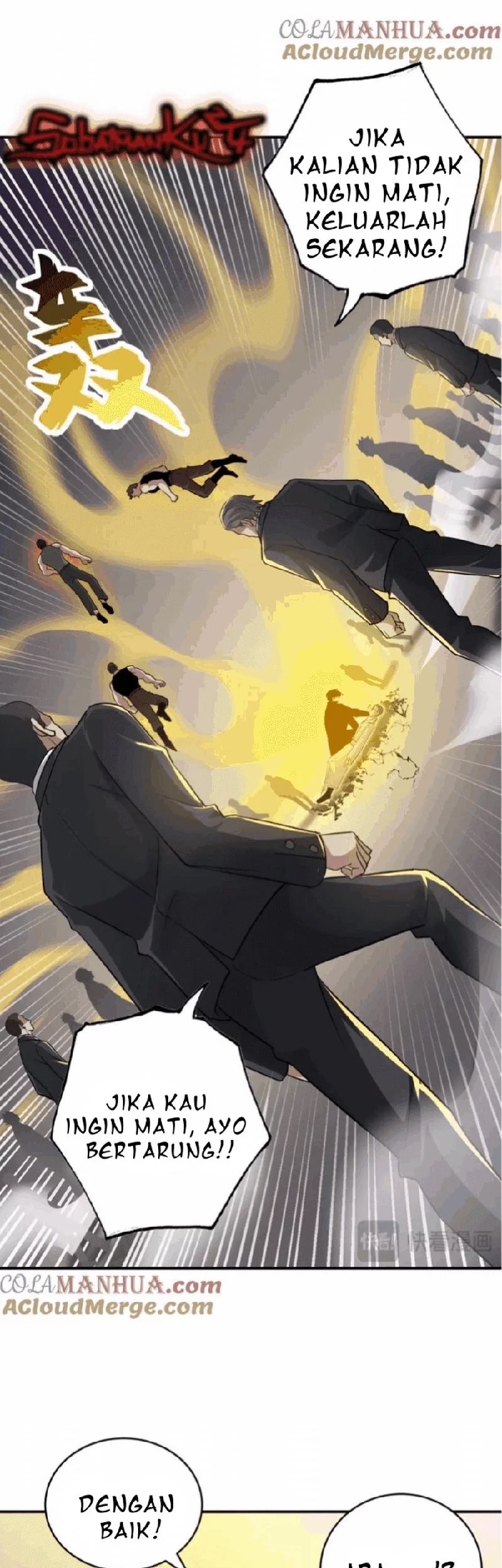 Super God Pet Shop Chapter 122 - halaman 6
