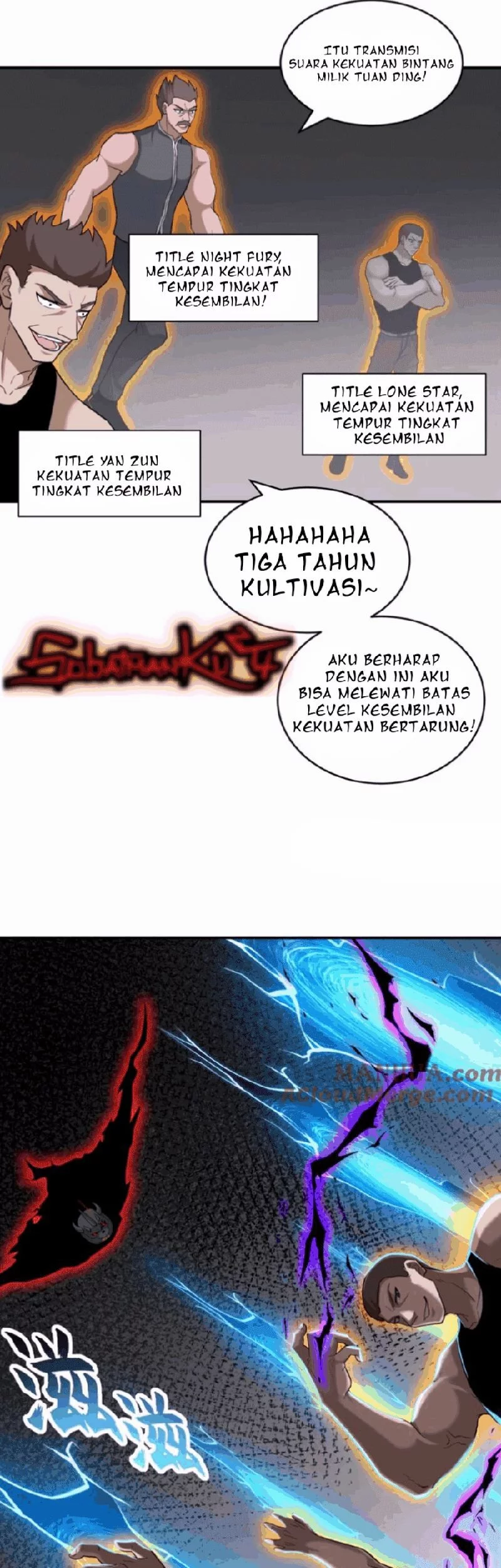 Super God Pet Shop Chapter 122 - halaman 9