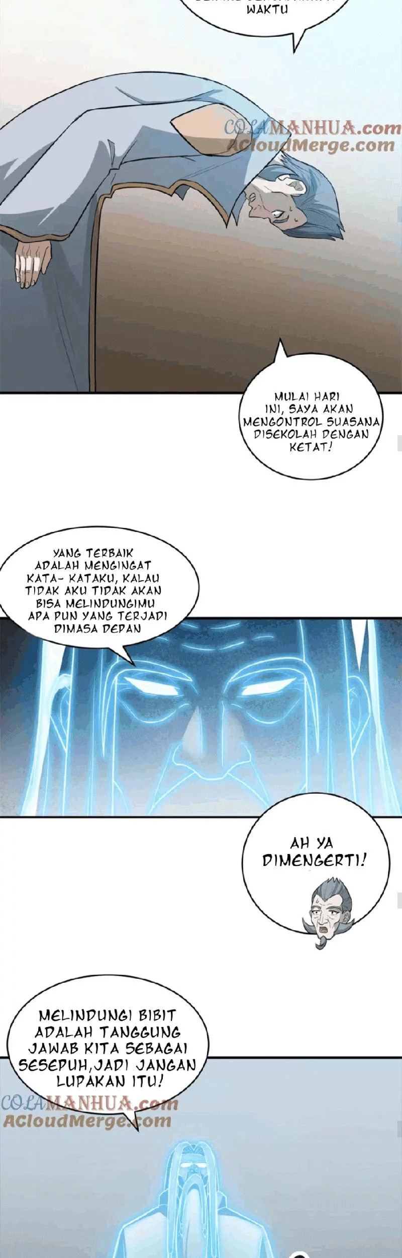 Super God Pet Shop Chapter 123 - halaman 17