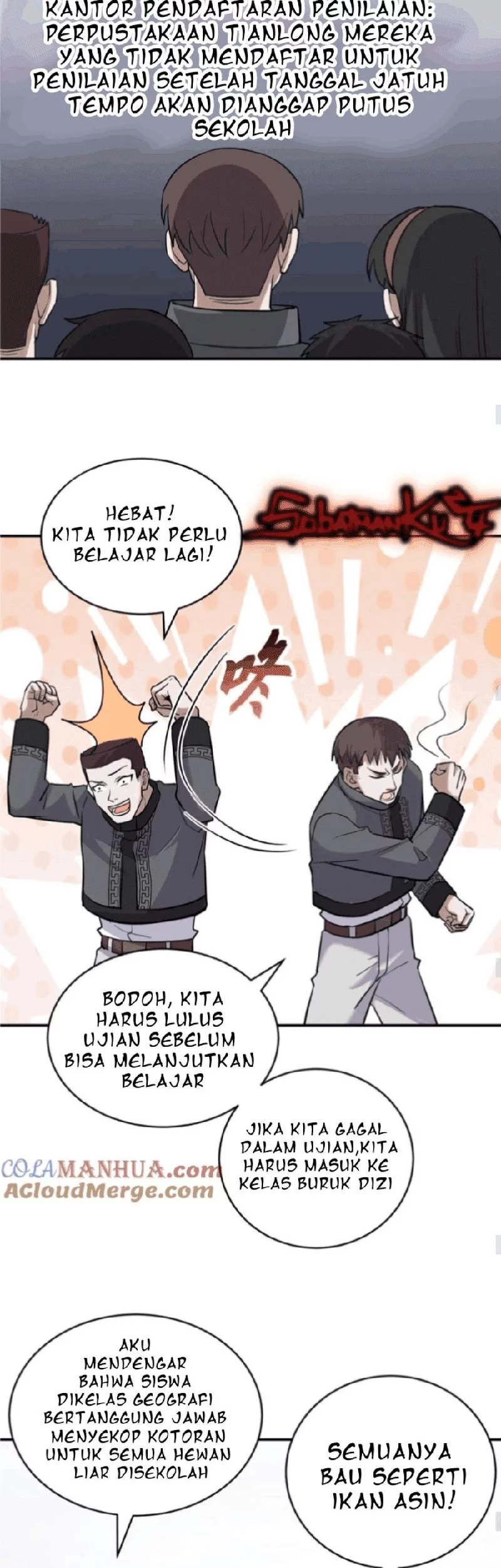 Super God Pet Shop Chapter 123 - halaman 20
