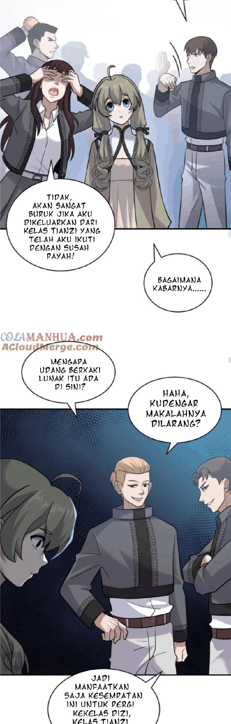 Super God Pet Shop Chapter 123 - halaman 21