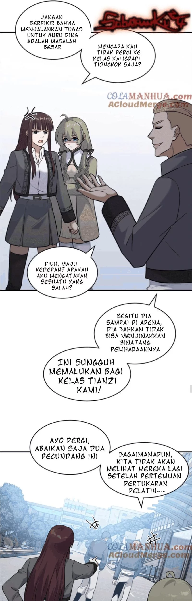 Super God Pet Shop Chapter 123 - halaman 23