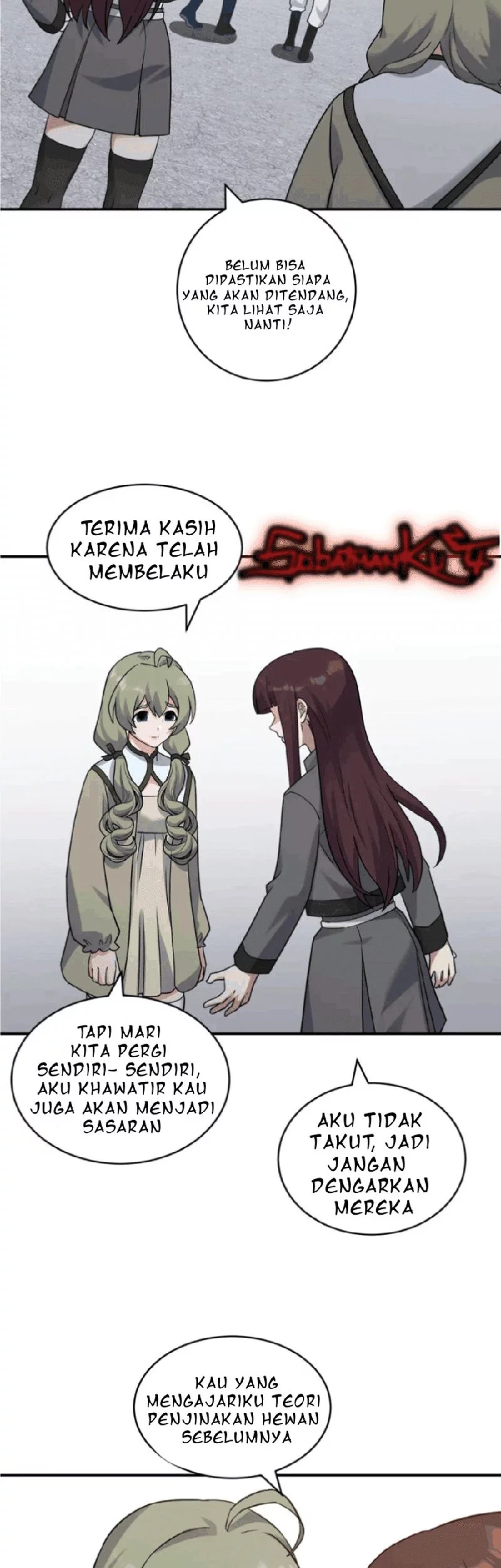Super God Pet Shop Chapter 123 - halaman 24