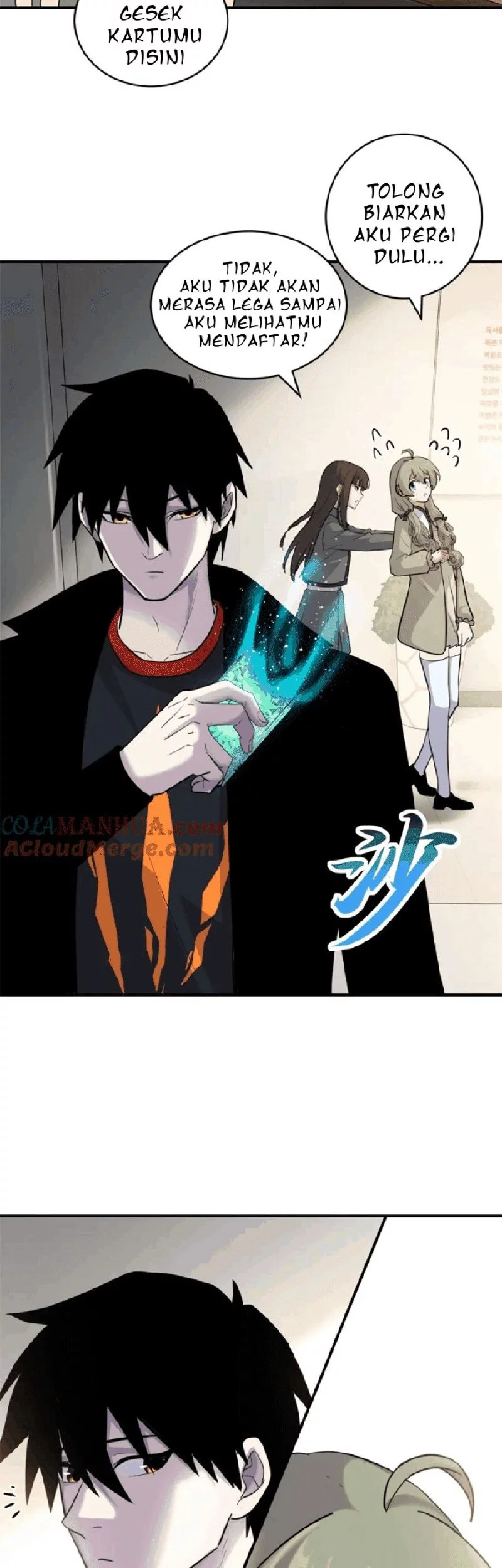 Super God Pet Shop Chapter 123 - halaman 28