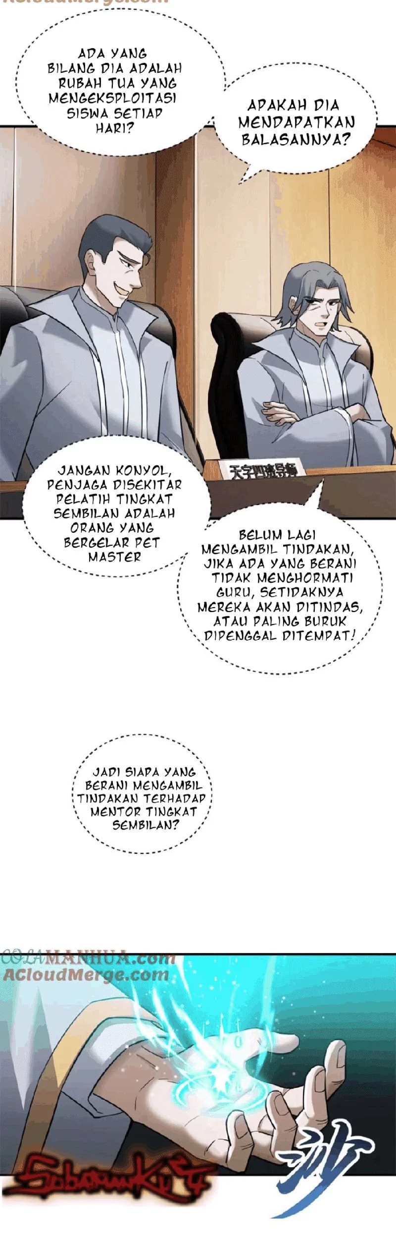 Super God Pet Shop Chapter 123 - halaman 7