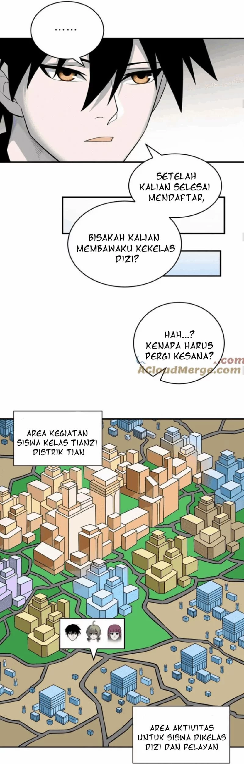 Super God Pet Shop Chapter 124 - halaman 11