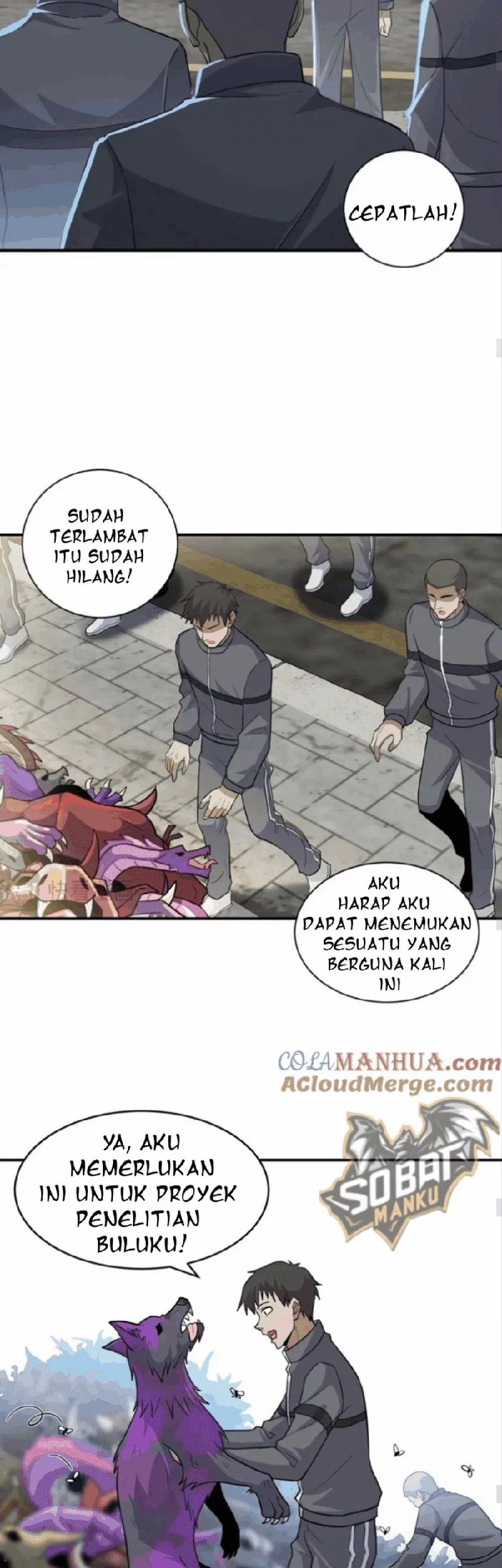 Super God Pet Shop Chapter 124 - halaman 15