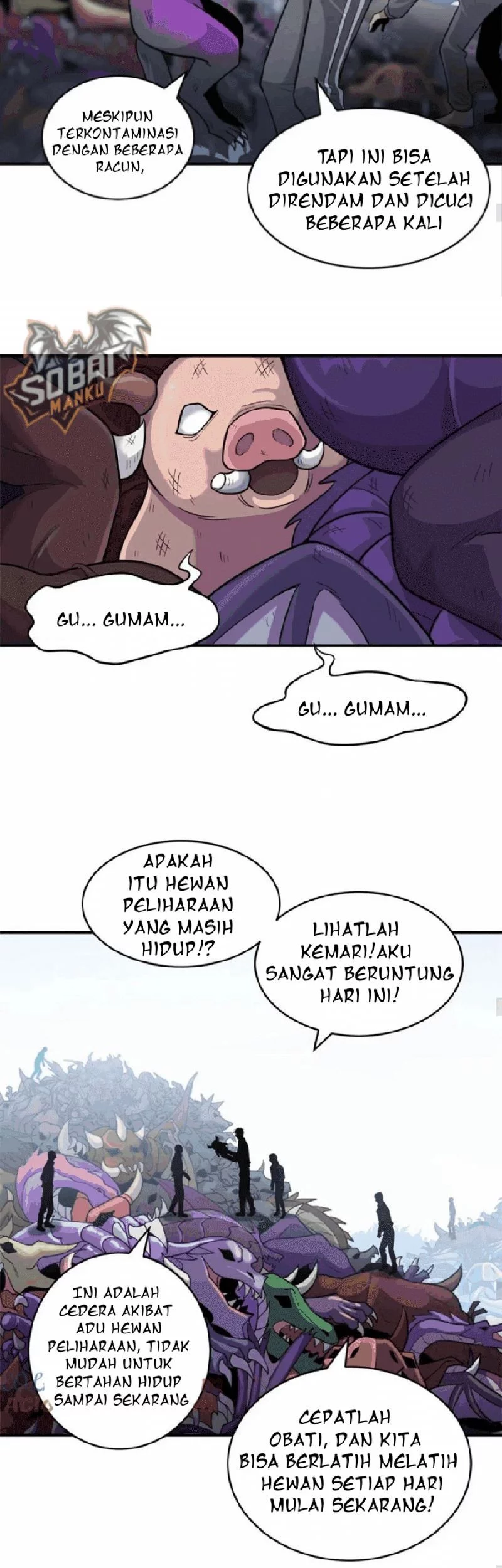 Super God Pet Shop Chapter 124 - halaman 16