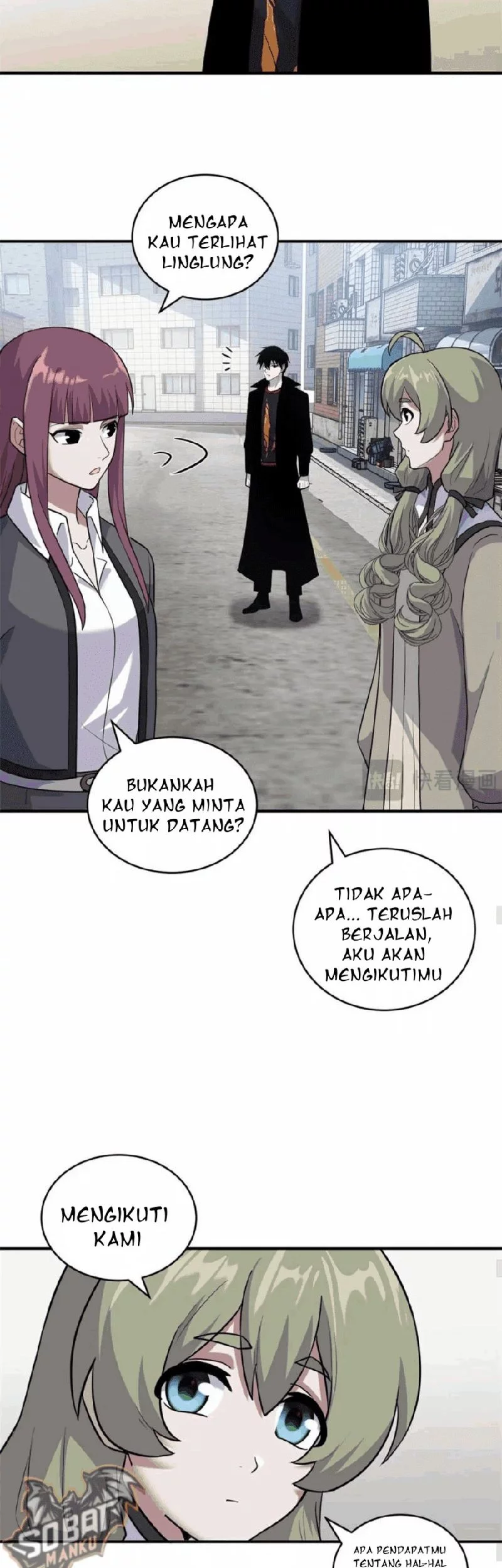 Super God Pet Shop Chapter 124 - halaman 19