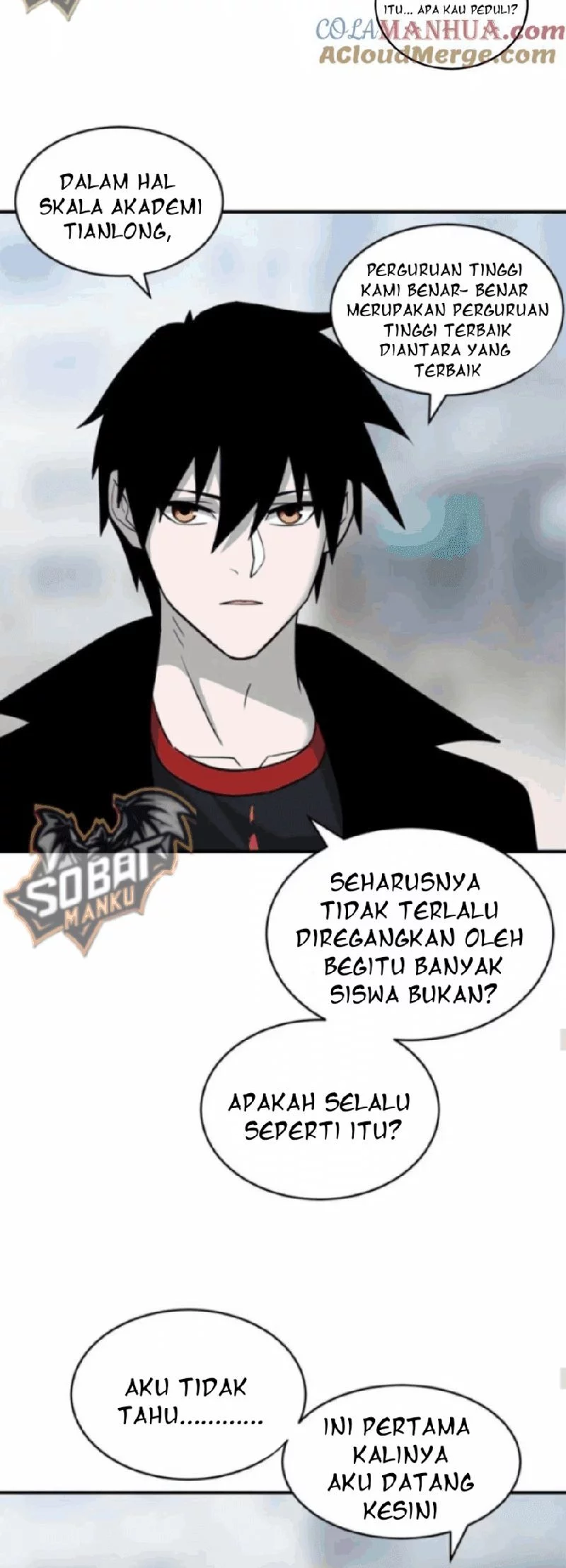 Super God Pet Shop Chapter 124 - halaman 20