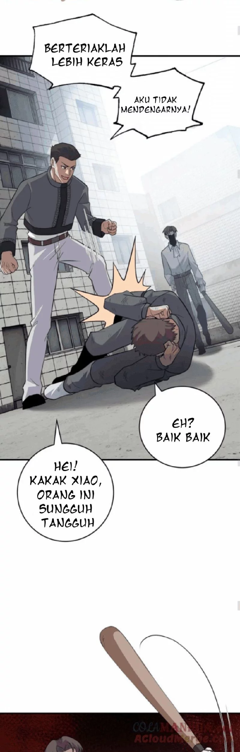 Super God Pet Shop Chapter 124 - halaman 22