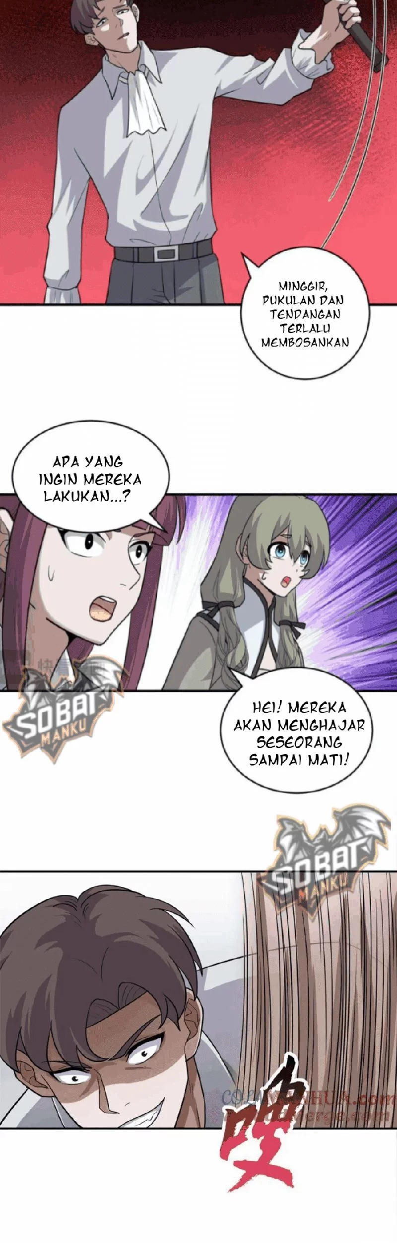 Super God Pet Shop Chapter 124 - halaman 23