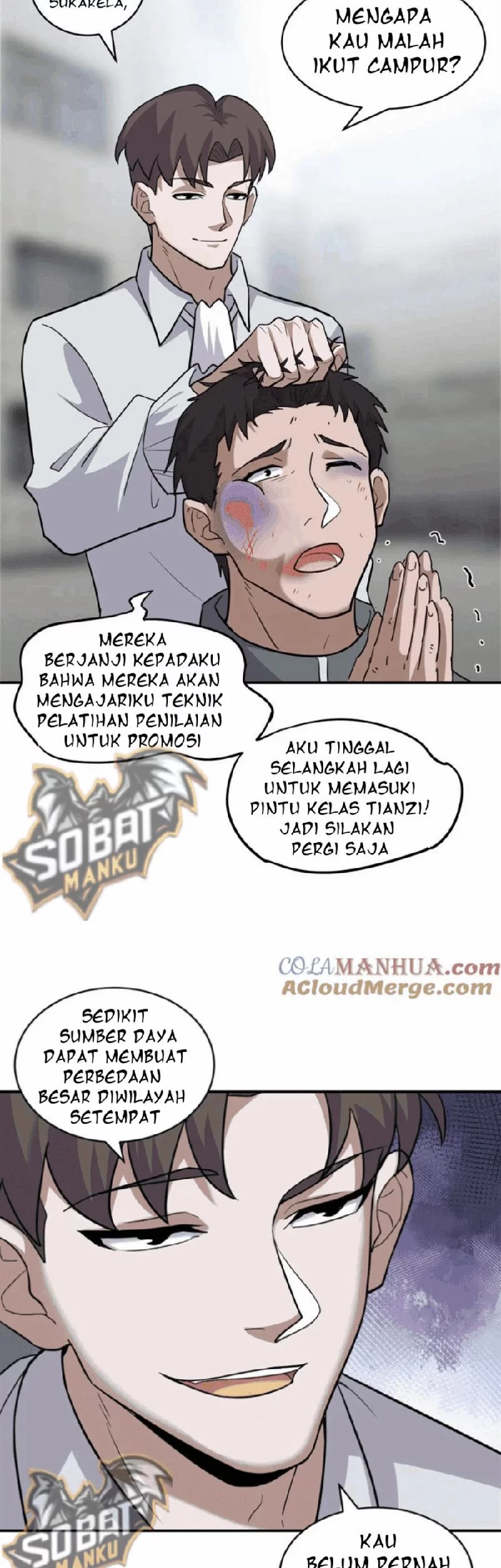 Super God Pet Shop Chapter 124 - halaman 27