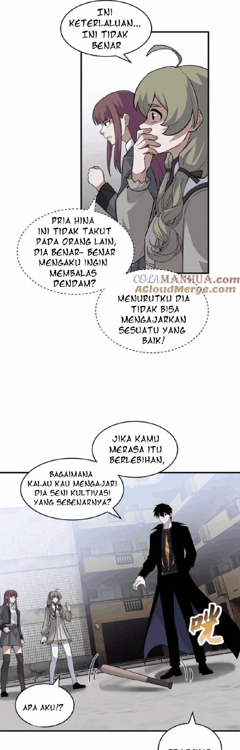 Super God Pet Shop Chapter 124 - halaman 29