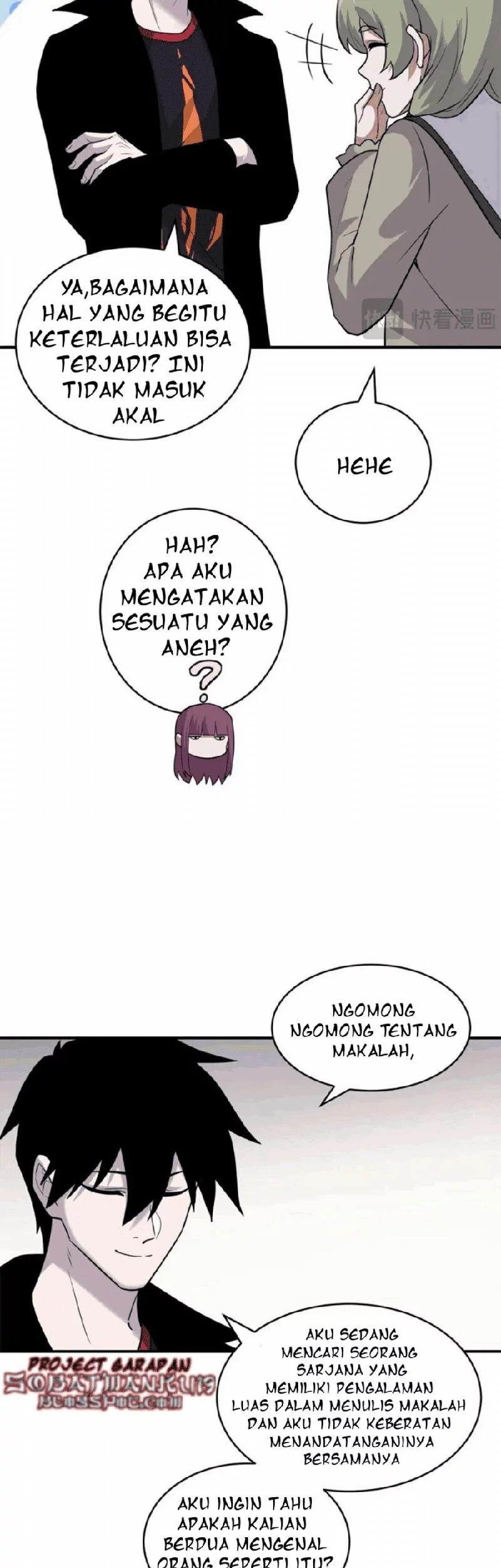 Super God Pet Shop Chapter 124 - halaman 3