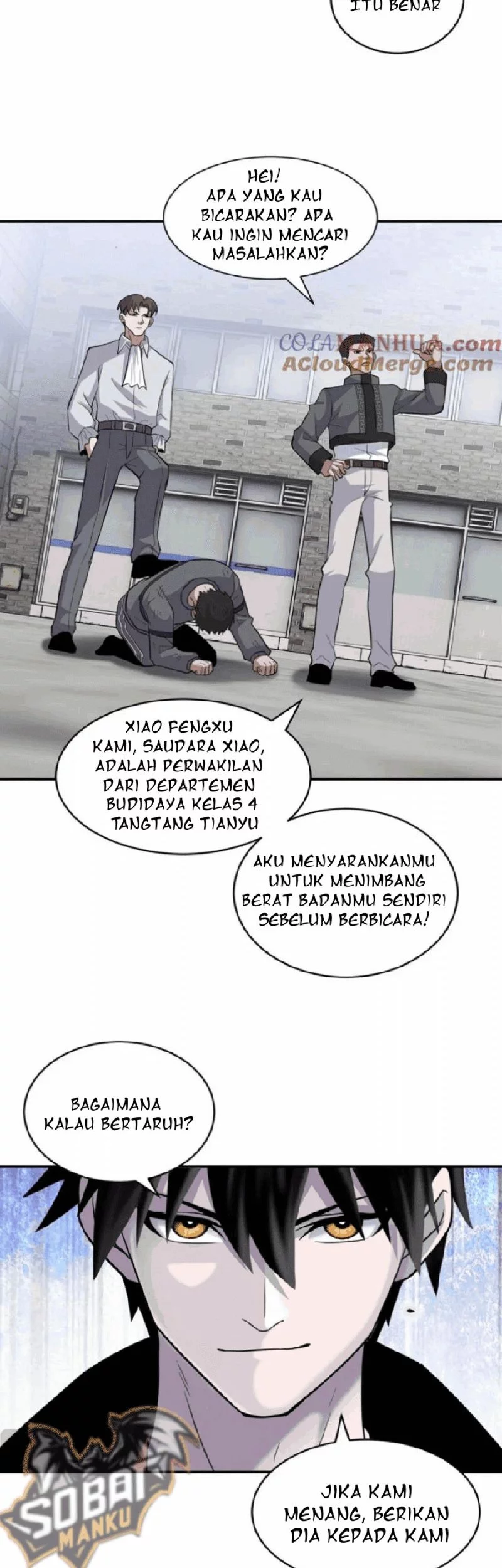 Super God Pet Shop Chapter 124 - halaman 30