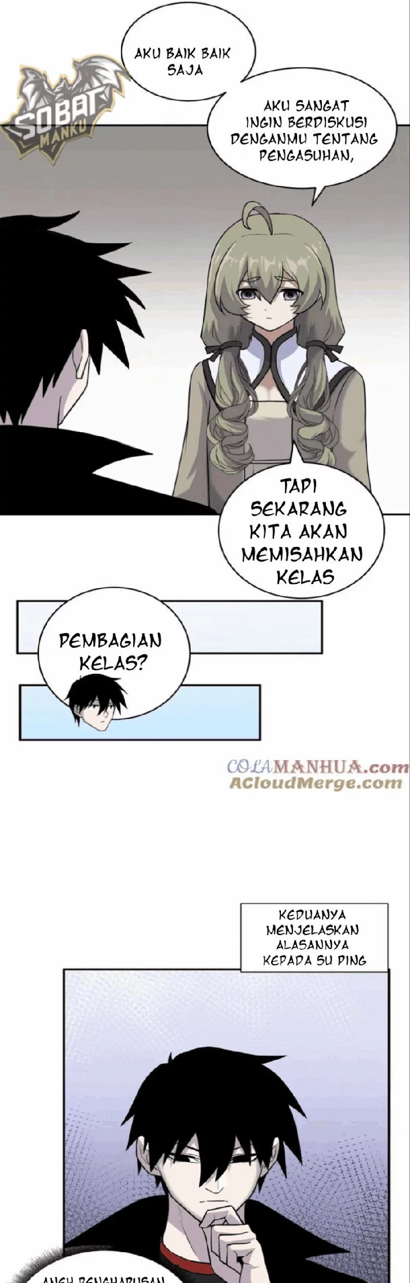Super God Pet Shop Chapter 124 - halaman 5
