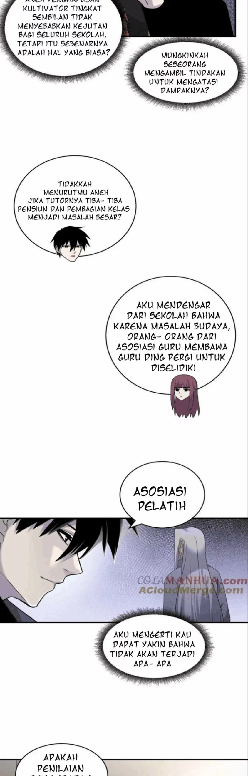 Super God Pet Shop Chapter 124 - halaman 6
