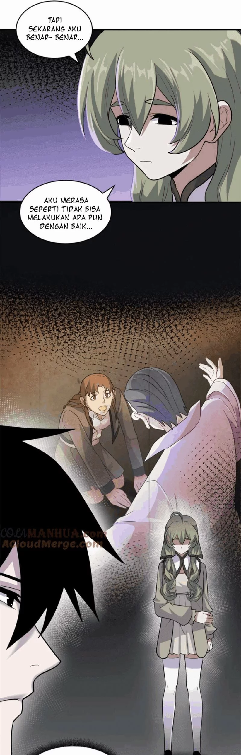 Super God Pet Shop Chapter 124 - halaman 8