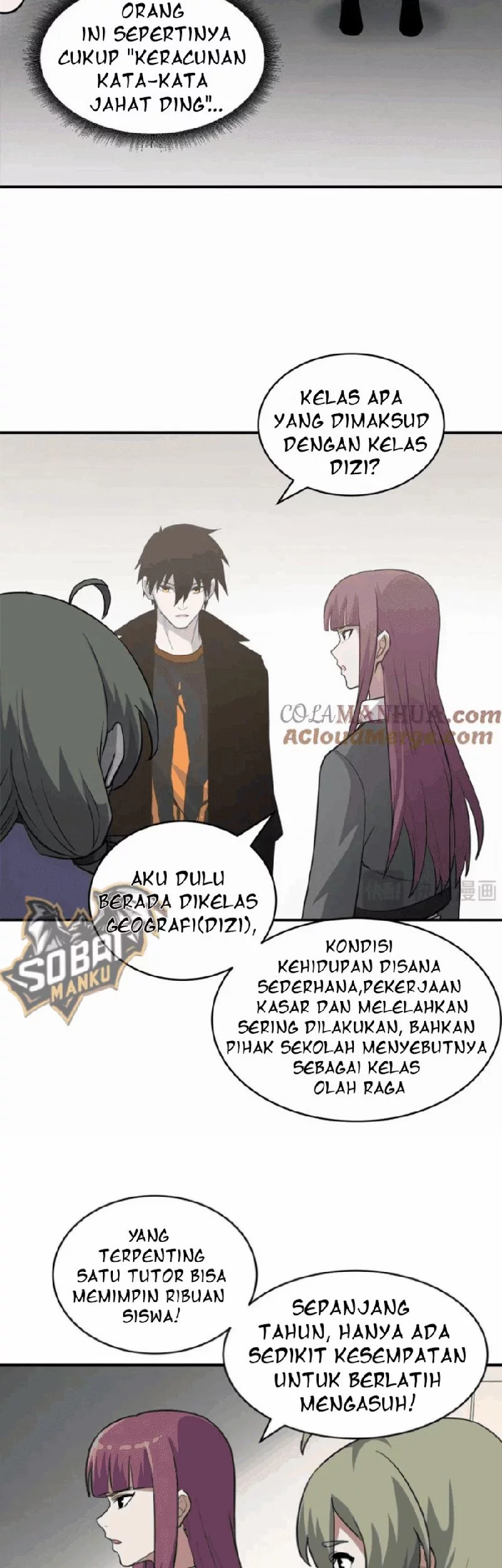Super God Pet Shop Chapter 124 - halaman 9