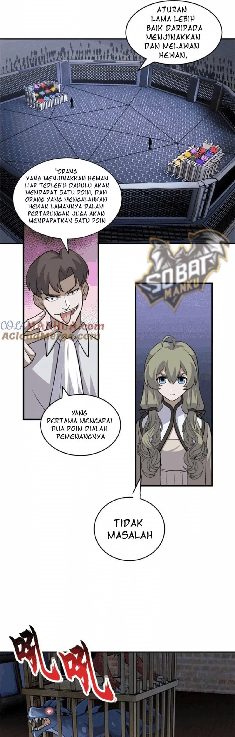 Super God Pet Shop Chapter 125 - halaman 11