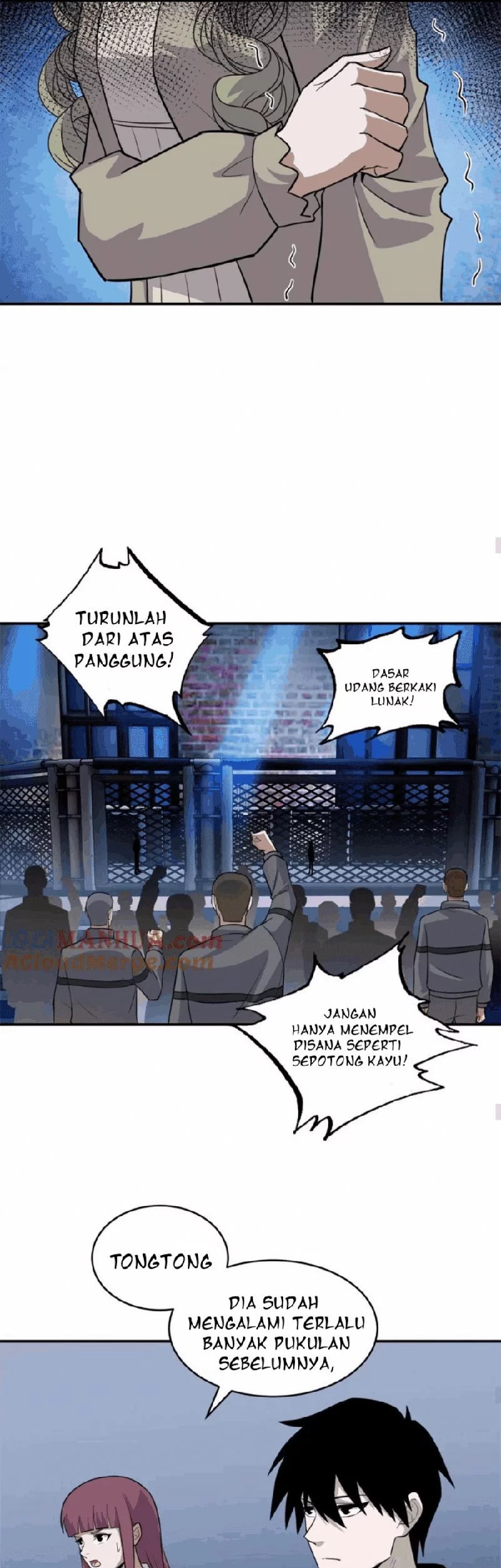 Super God Pet Shop Chapter 125 - halaman 15