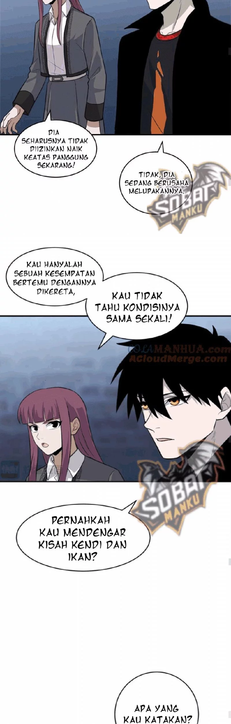 Super God Pet Shop Chapter 125 - halaman 16