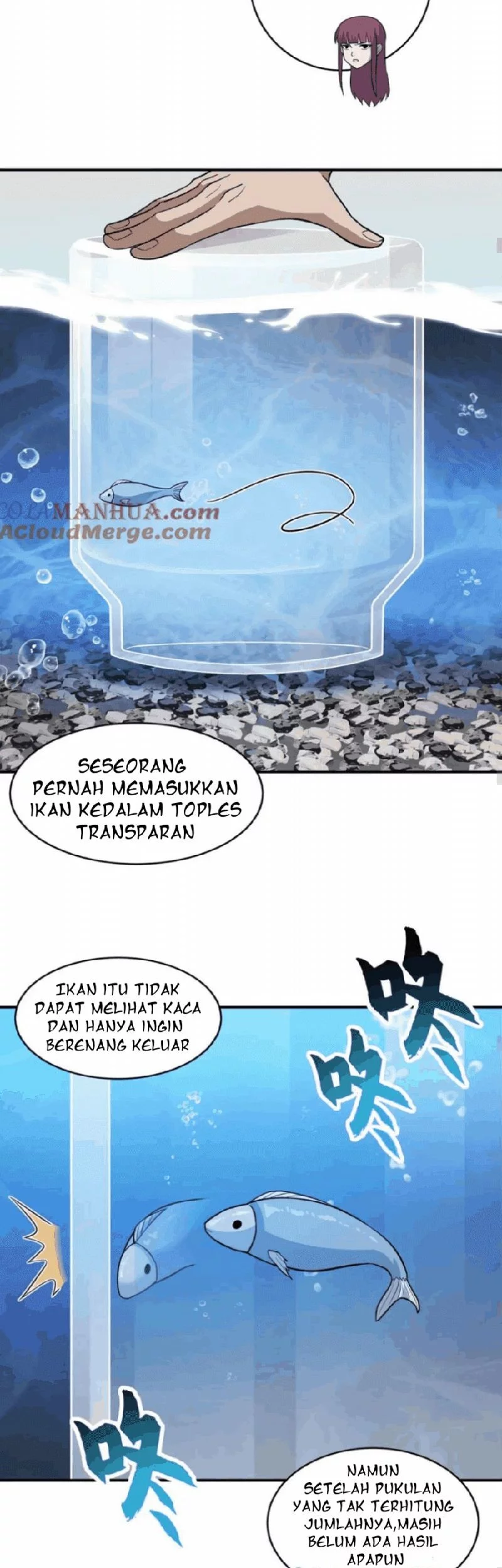 Super God Pet Shop Chapter 125 - halaman 17