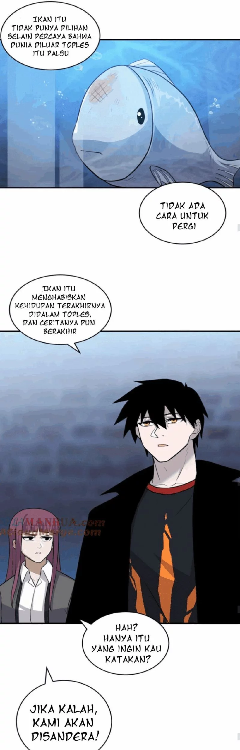 Super God Pet Shop Chapter 125 - halaman 19
