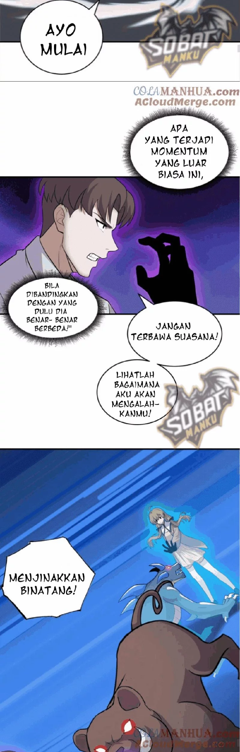 Super God Pet Shop Chapter 125 - halaman 24
