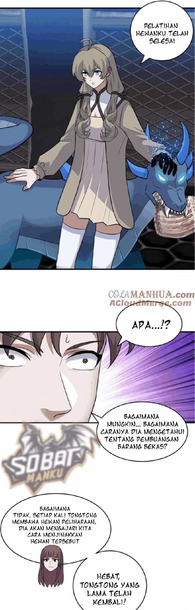Super God Pet Shop Chapter 125 - halaman 27