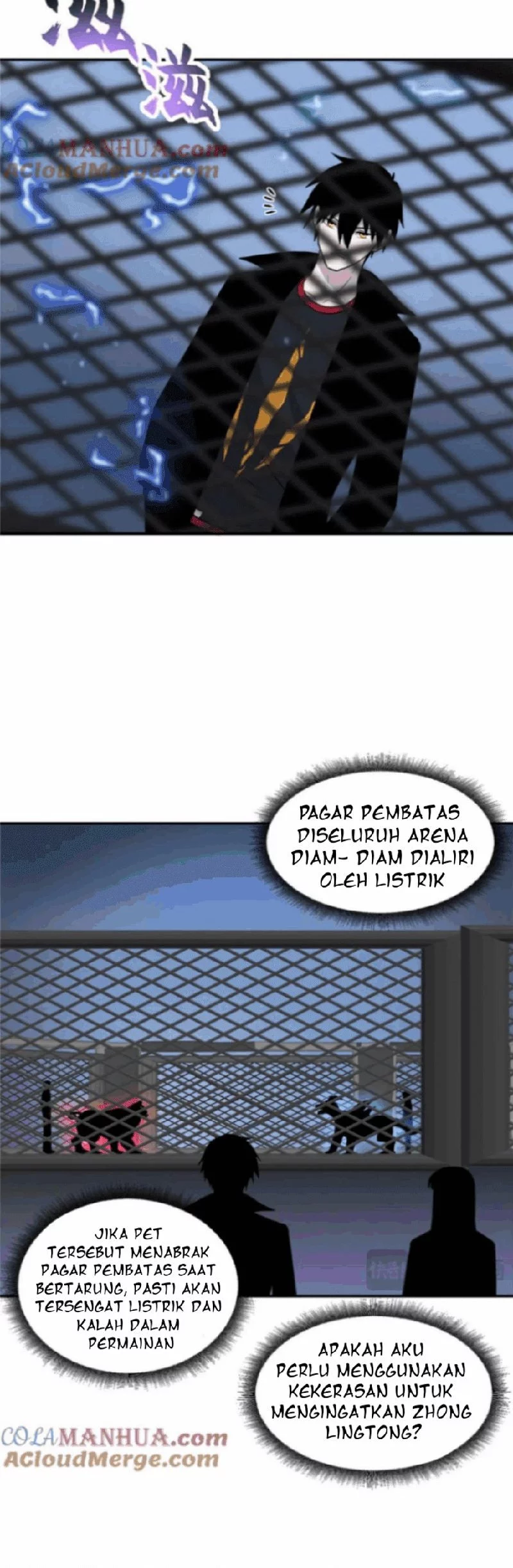 Super God Pet Shop Chapter 125 - halaman 29