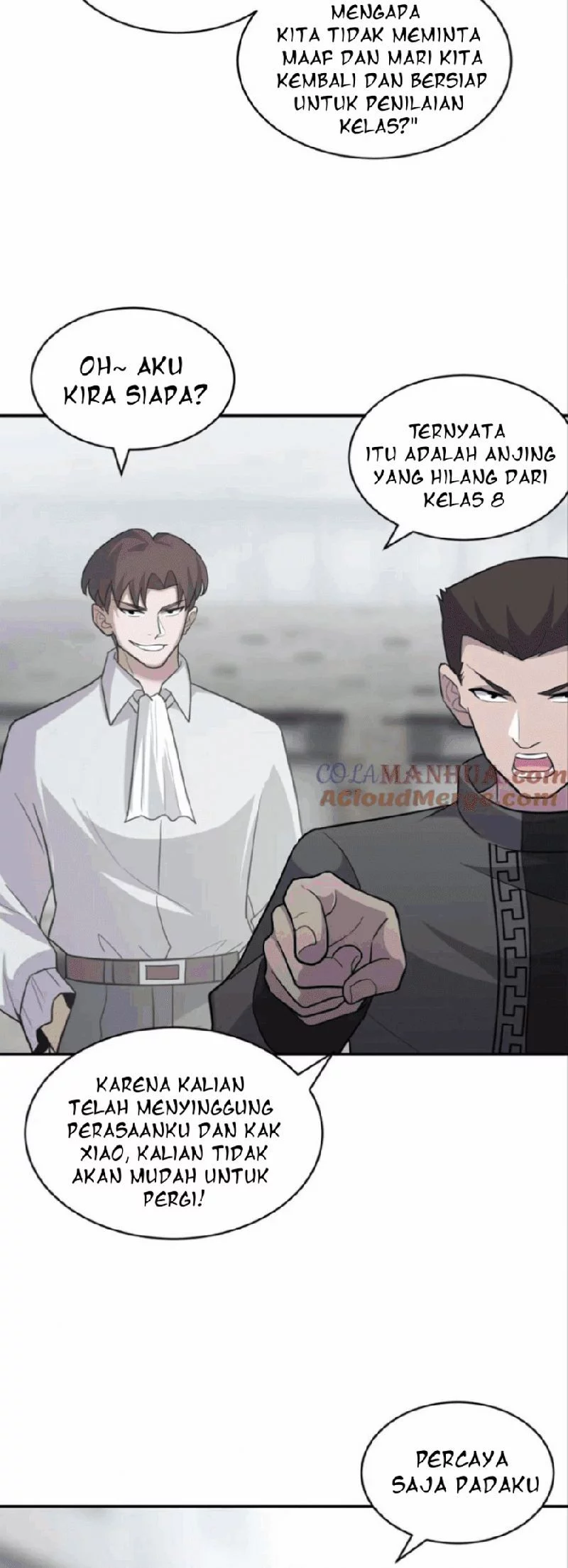 Super God Pet Shop Chapter 125 - halaman 3