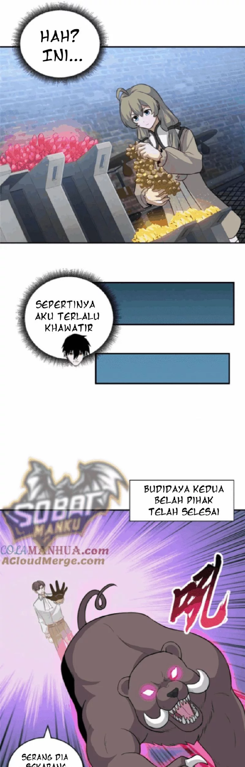 Super God Pet Shop Chapter 125 - halaman 30