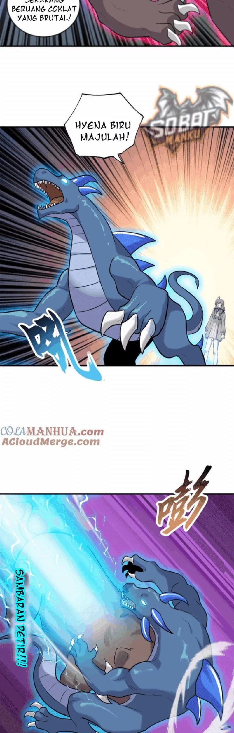 Super God Pet Shop Chapter 125 - halaman 31