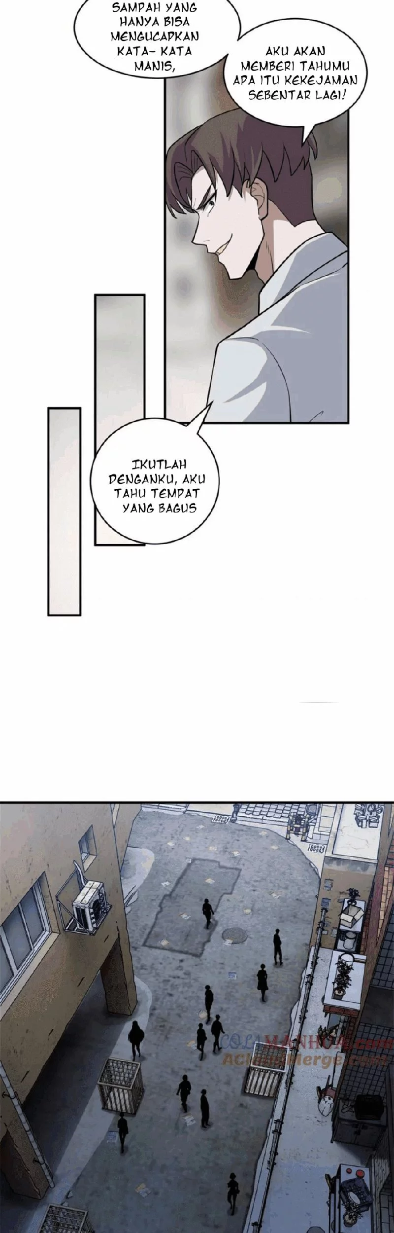 Super God Pet Shop Chapter 125 - halaman 6