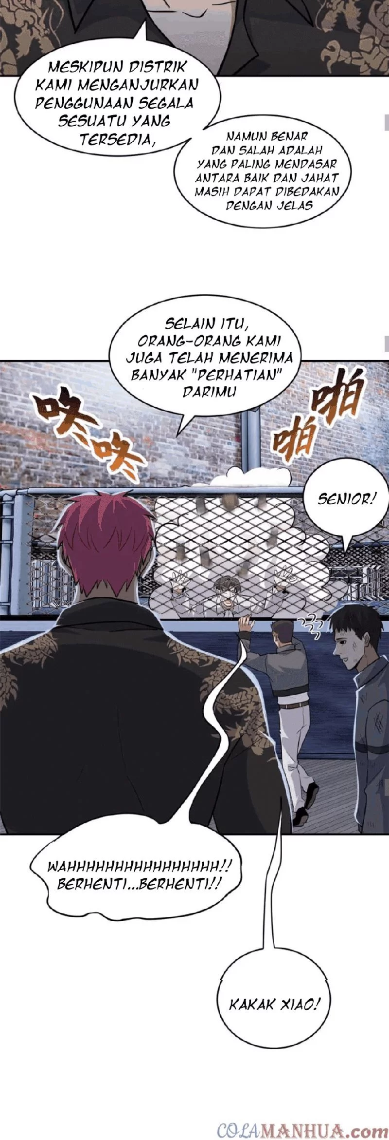 Super God Pet Shop Chapter 126 - halaman 10