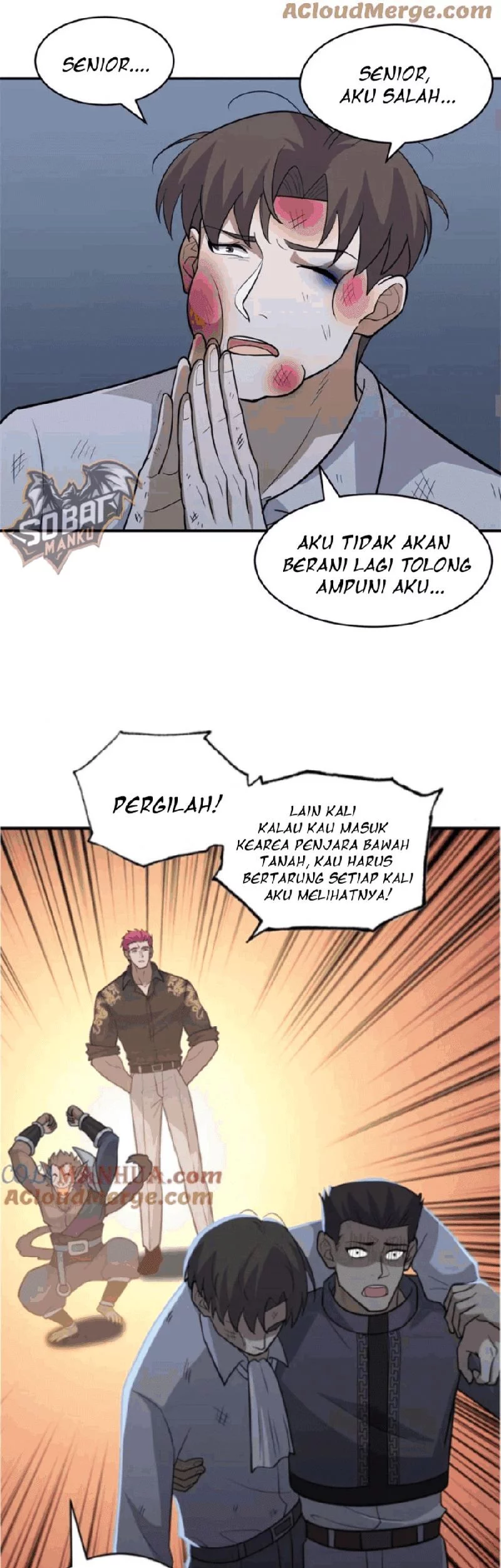 Super God Pet Shop Chapter 126 - halaman 11