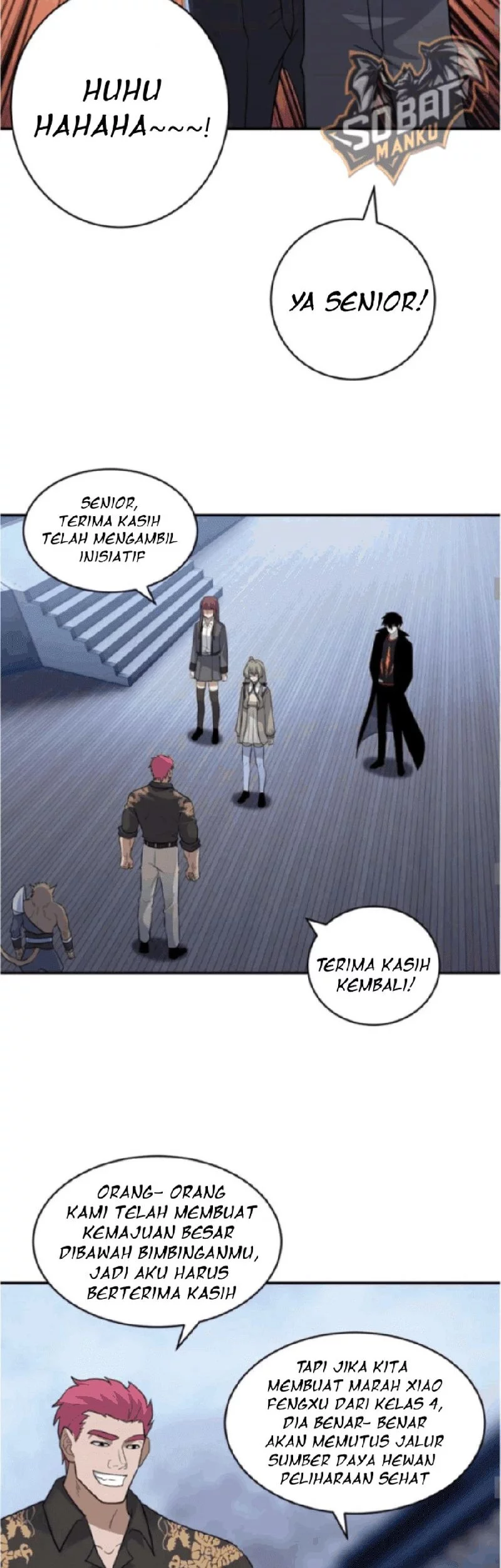 Super God Pet Shop Chapter 126 - halaman 12