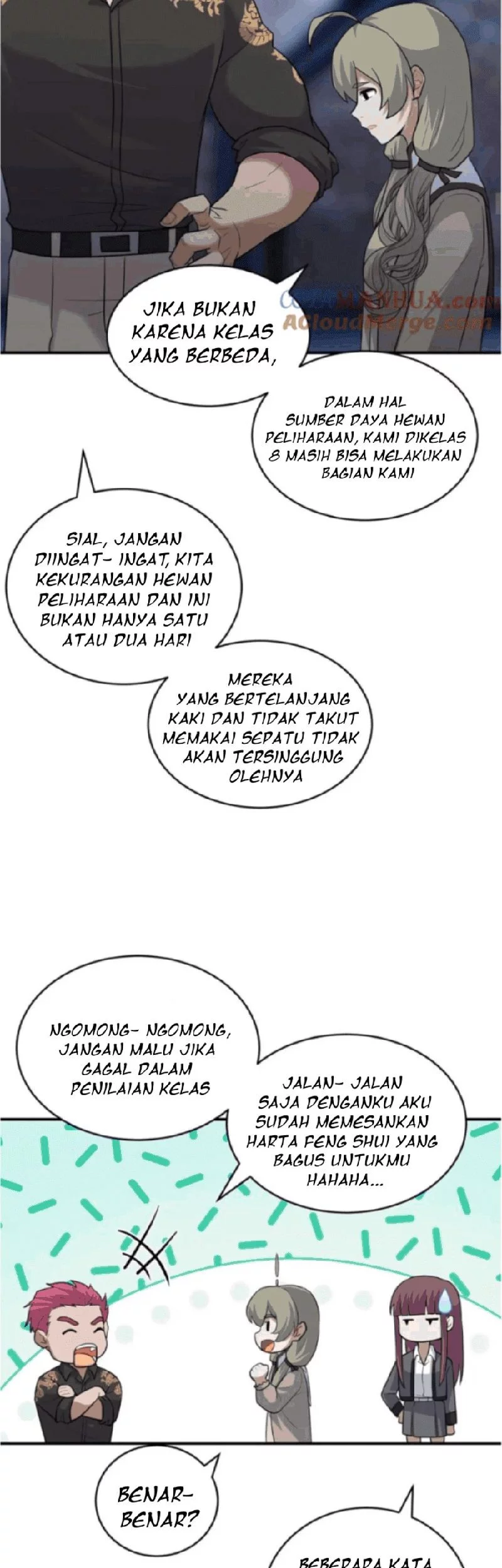 Super God Pet Shop Chapter 126 - halaman 13