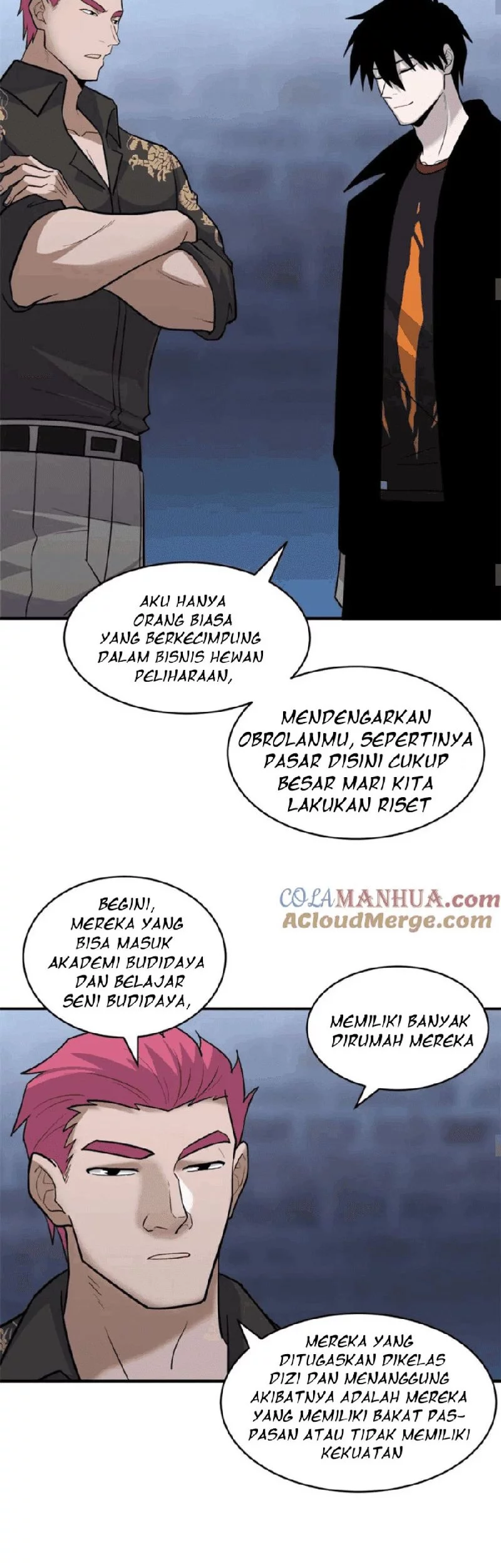 Super God Pet Shop Chapter 126 - halaman 16