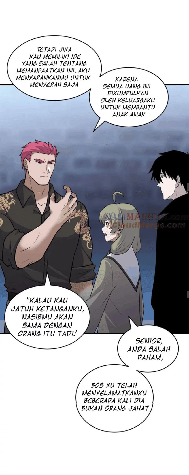 Super God Pet Shop Chapter 126 - halaman 17