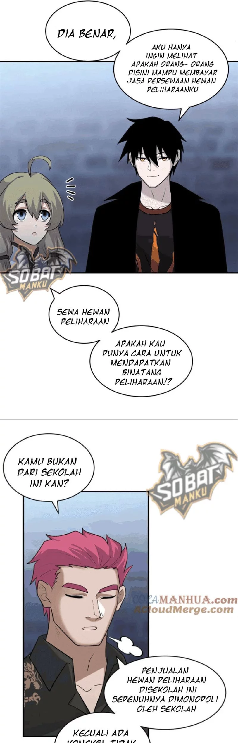 Super God Pet Shop Chapter 126 - halaman 18