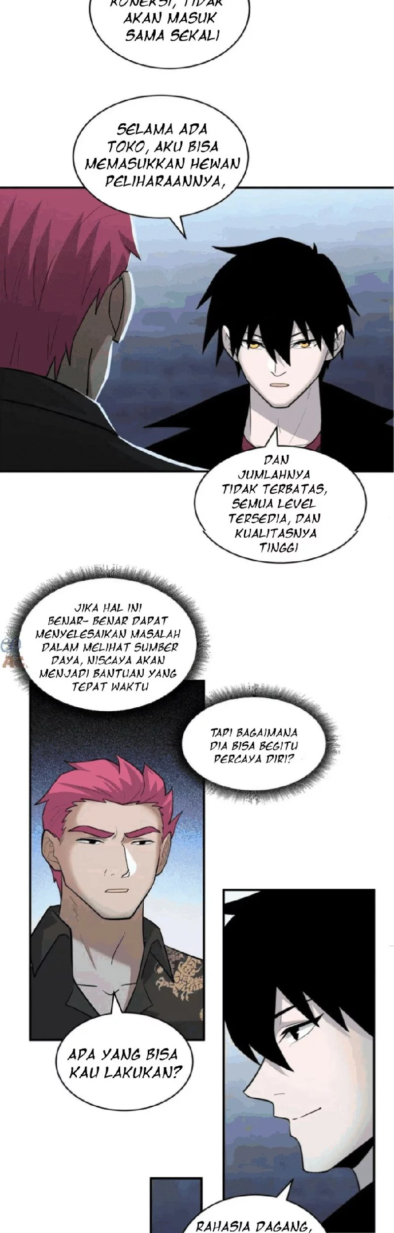 Super God Pet Shop Chapter 126 - halaman 19