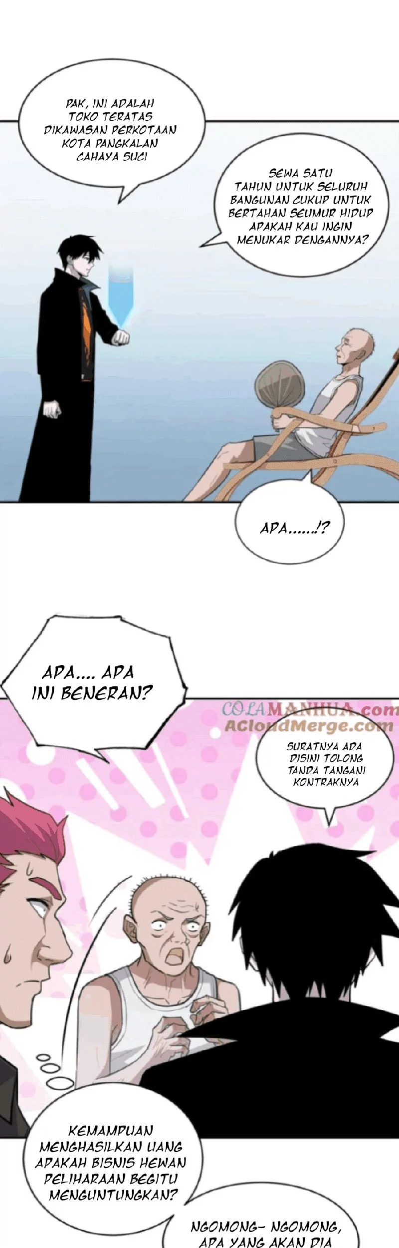 Super God Pet Shop Chapter 126 - halaman 23