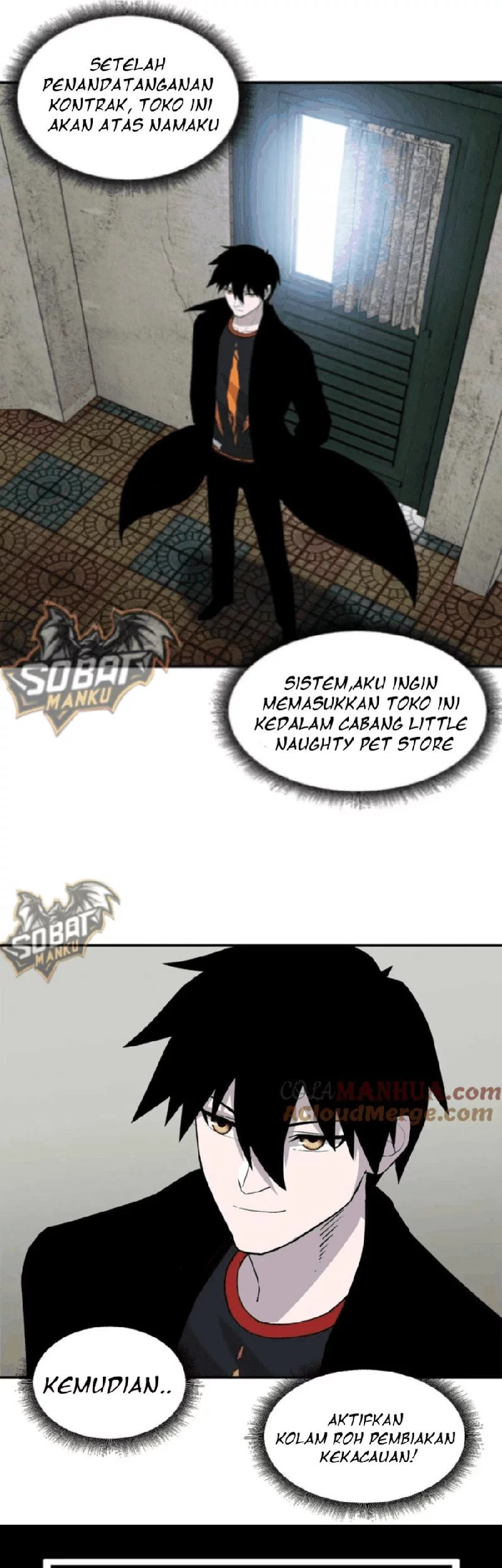 Super God Pet Shop Chapter 126 - halaman 25