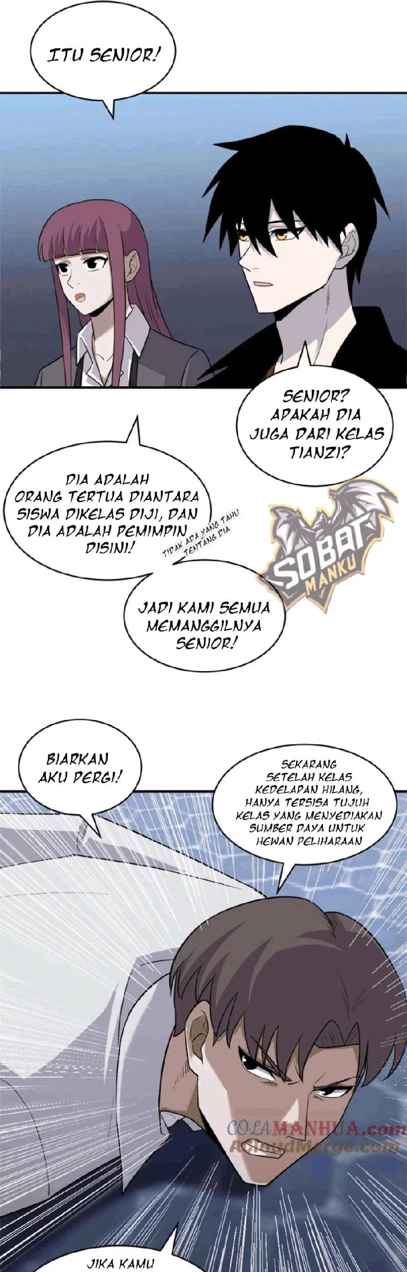 Super God Pet Shop Chapter 126 - halaman 8