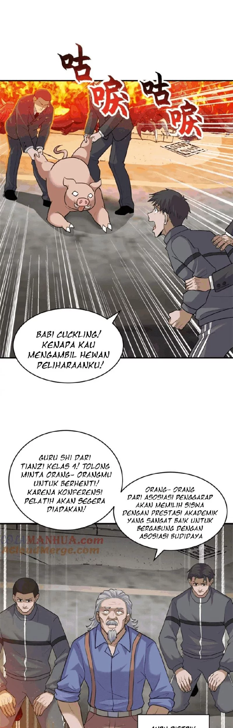 Super God Pet Shop Chapter 127 - halaman 10