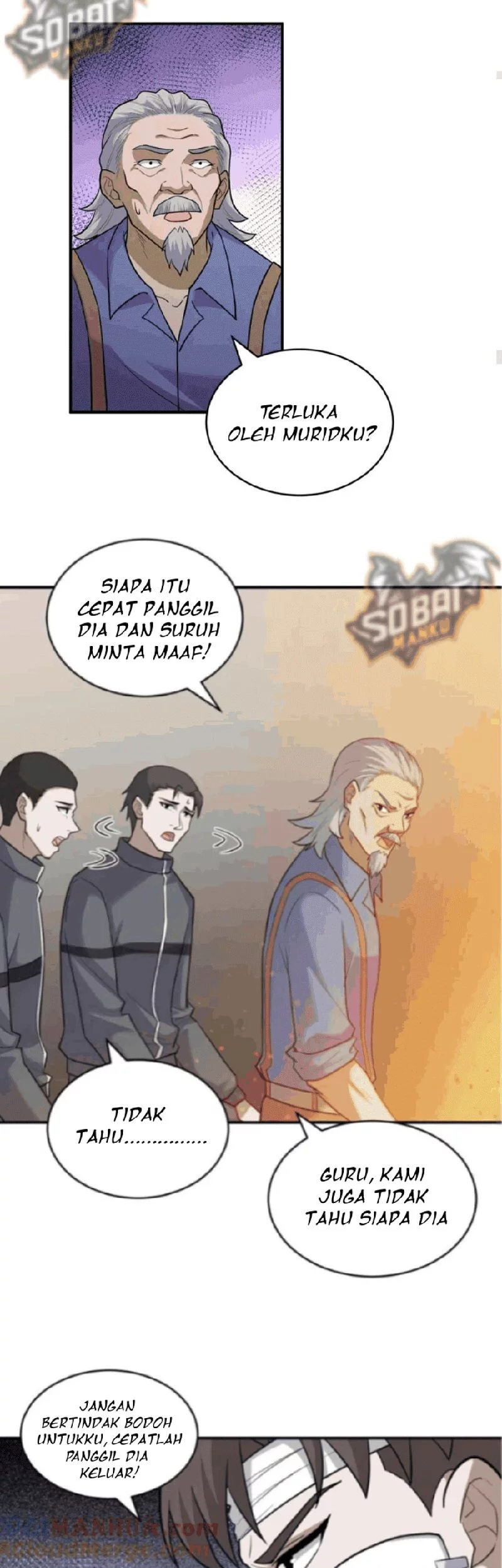 Super God Pet Shop Chapter 127 - halaman 12