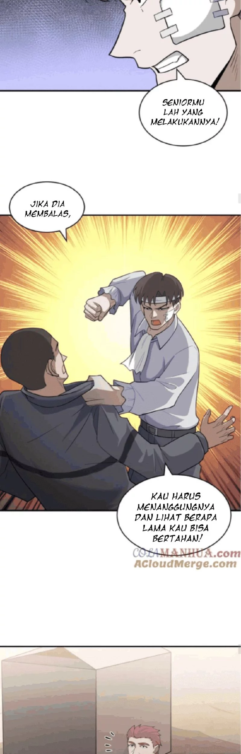 Super God Pet Shop Chapter 127 - halaman 13